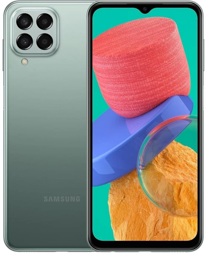 Смартфон Samsung Galaxy M33 5G 8/128Gb Green (SM-M336B)