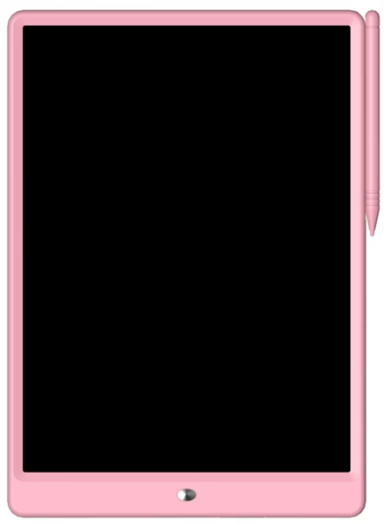 Планшет для рисования Wicue LCD Writing Tablet Classic Minimalist 13.5", Розовый