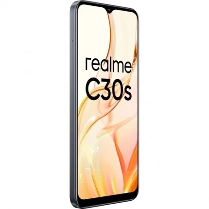 Смартфон Realme C30s 4/64Gb, Stripe Black