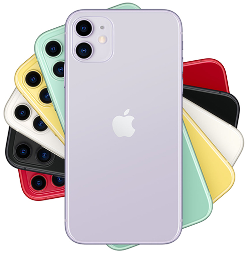 Смартфон Apple iPhone 11 128Gb Black (MHDH3RU/A) Новая комплектация