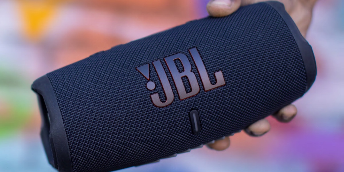 Беспроводная акустика JBL Charge 5 Grey