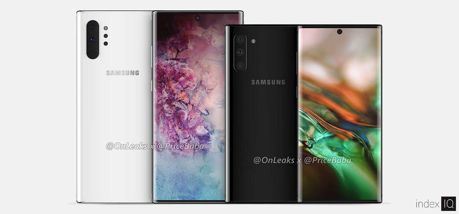 Новый Samsung Galaxy Note 10