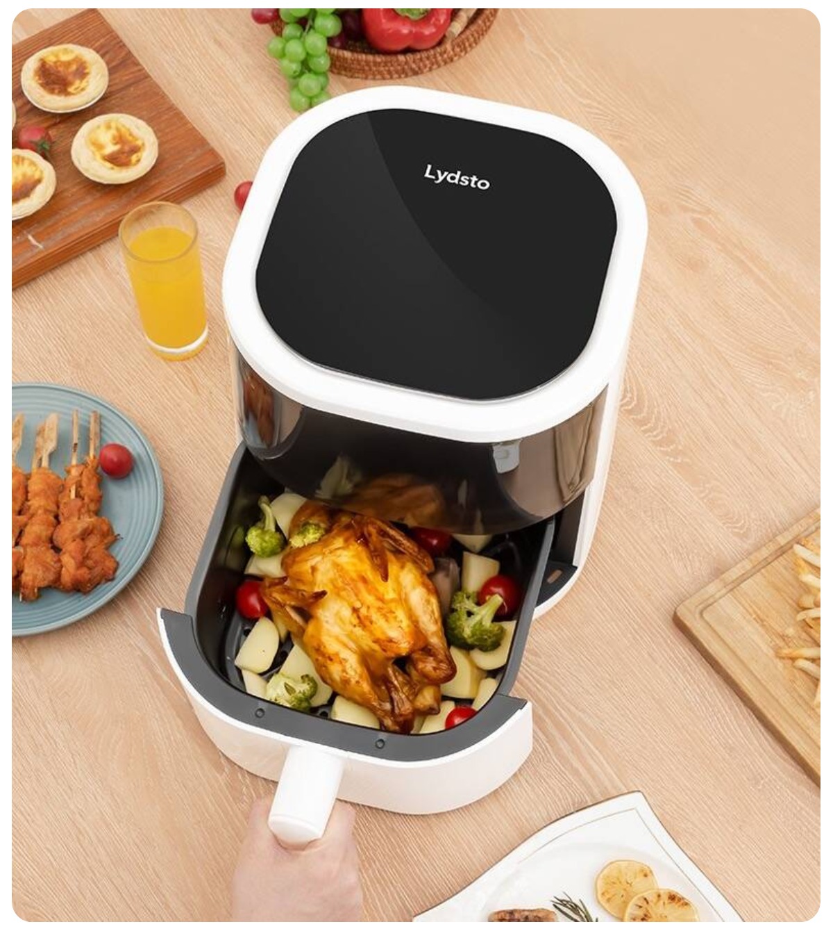 Lydsto-Smart-Air-Fryer-4L-XD-ZNKQZG4L03-04